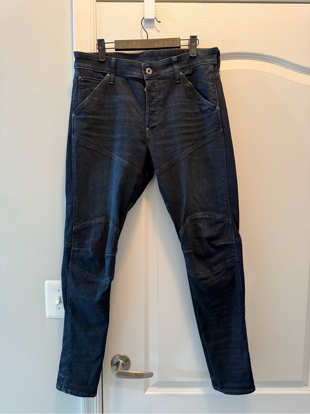 G-Star Slim Straight Dark Blue Men's Jeans